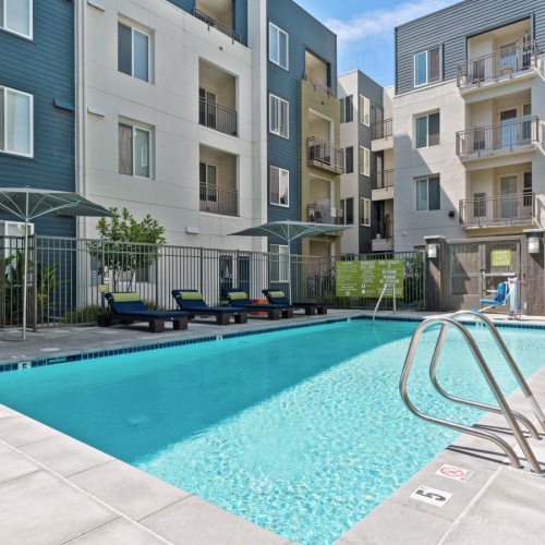 Enjoy our resident-only features