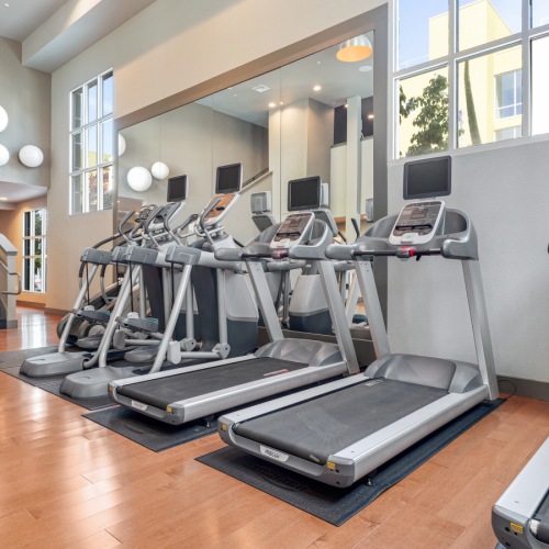 Enjoy our resident-only features