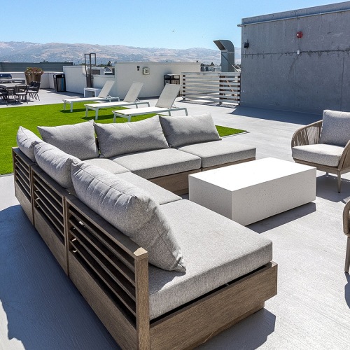 couch with coffee table